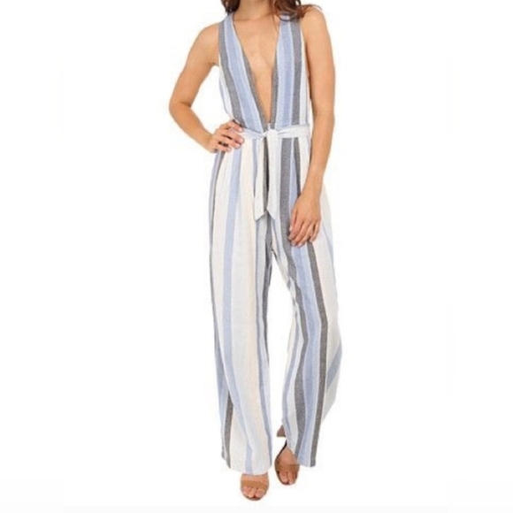 FREE PEOPLE MY KIND OF WOMAN JUMPSUIT. SZ 4 - Picture 1 of 6